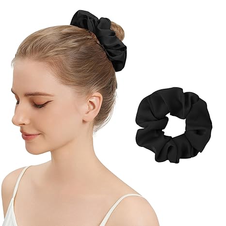 Silk Hair Scrunchies for Women