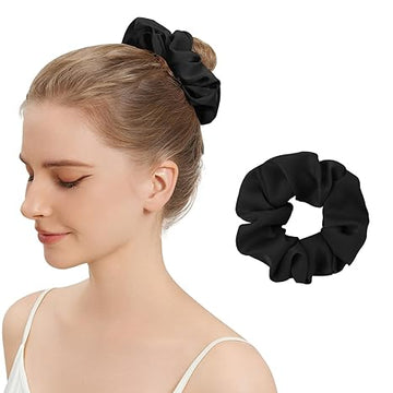 Silk Hair Scrunchies for Women