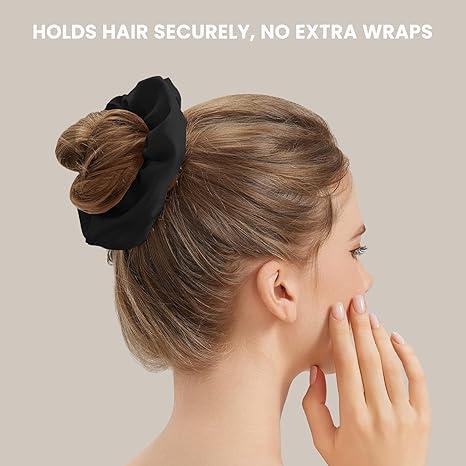 Silk Hair Scrunchies for Women